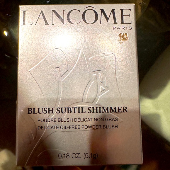 Lancome Other - New Lancôme blush shimmer
